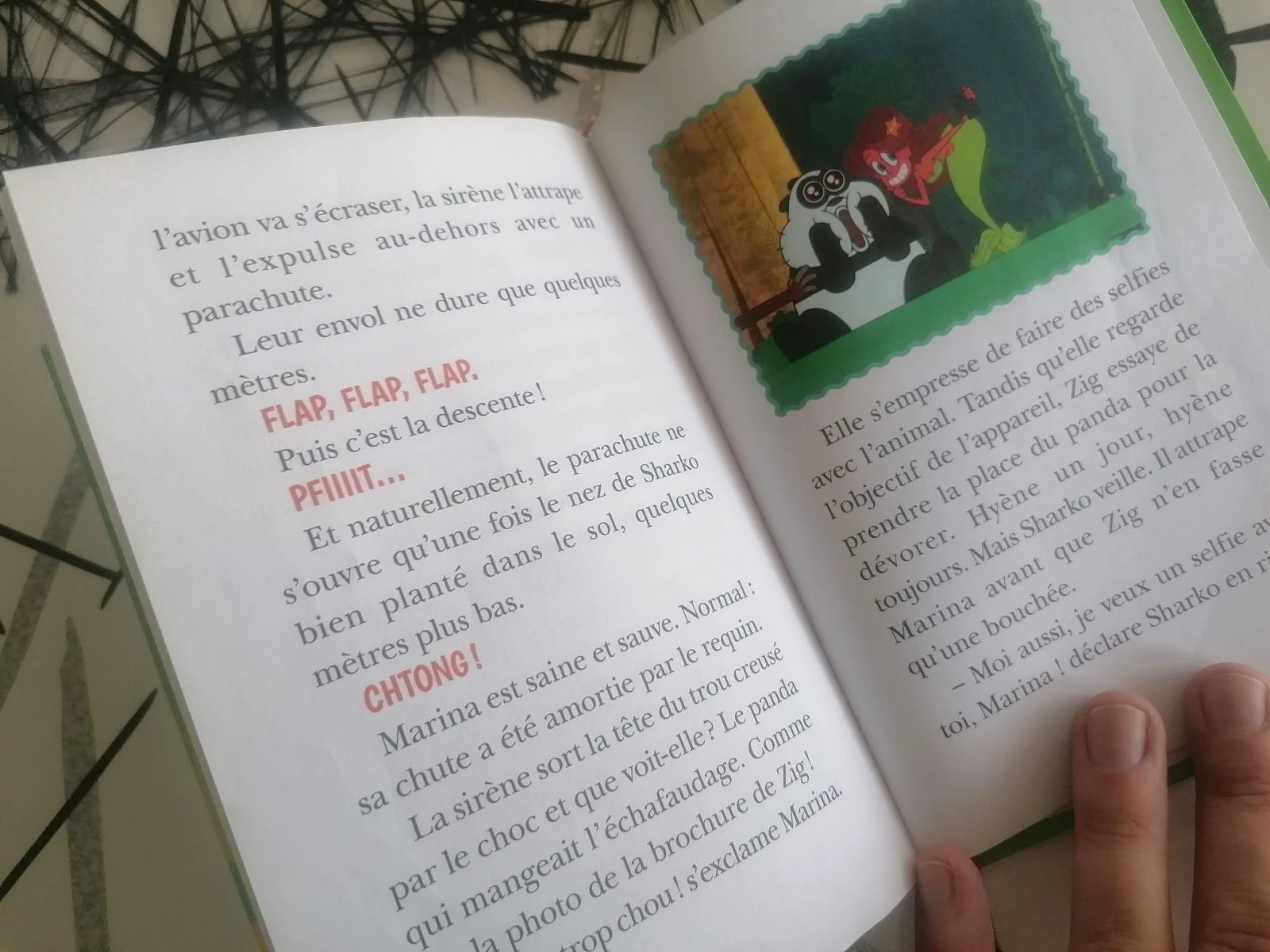 Livro Zig & Sharko – photo 4